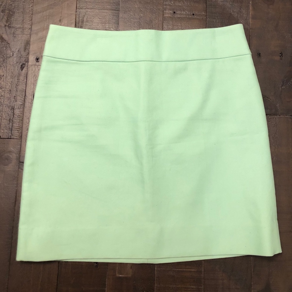NWT J Crew Factory Women’s Lime Skirt